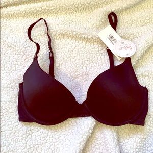 Flirtitude- Black push-up bra
